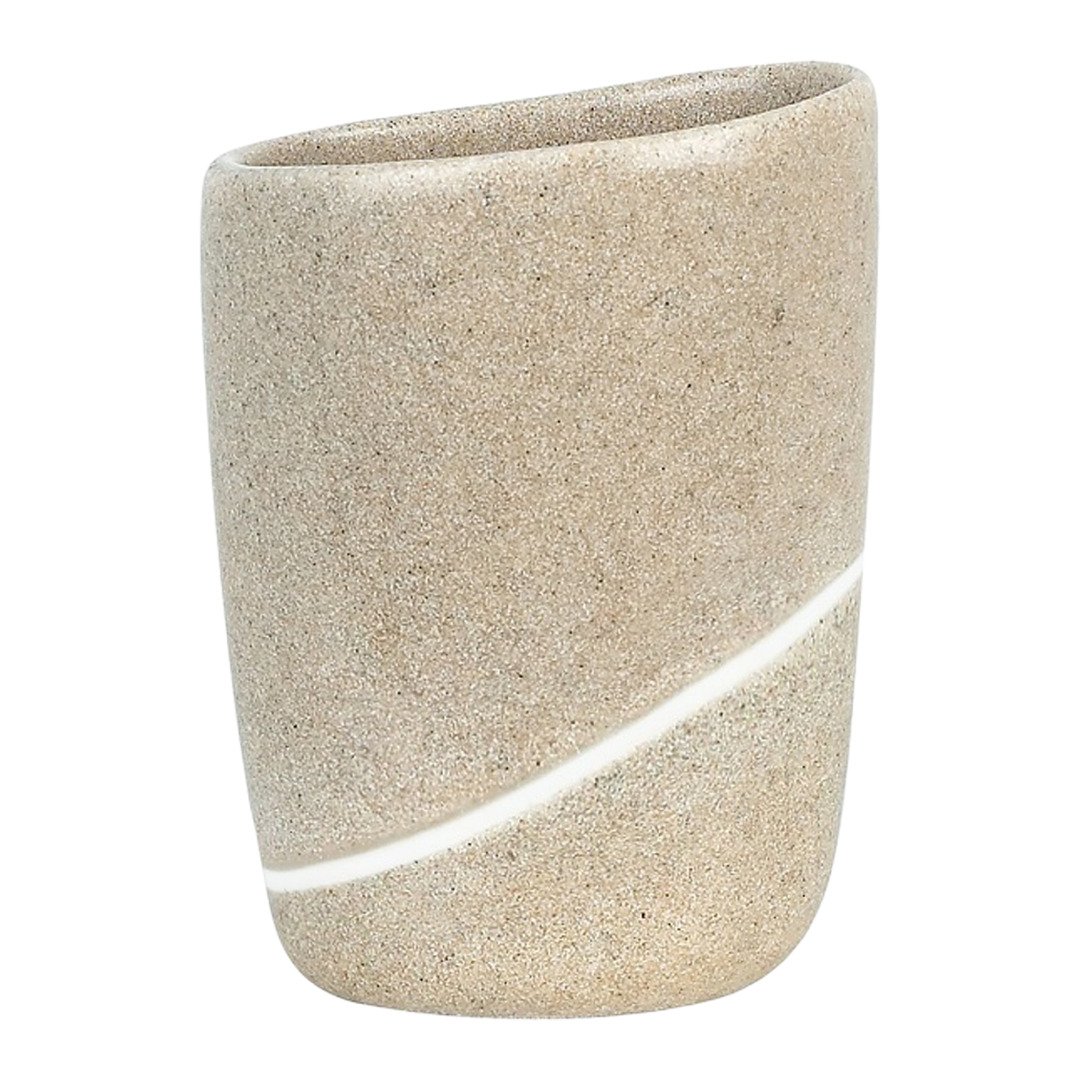 Portaspazzolino Etna-Polyresin