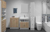 armadio da bagno Combi
