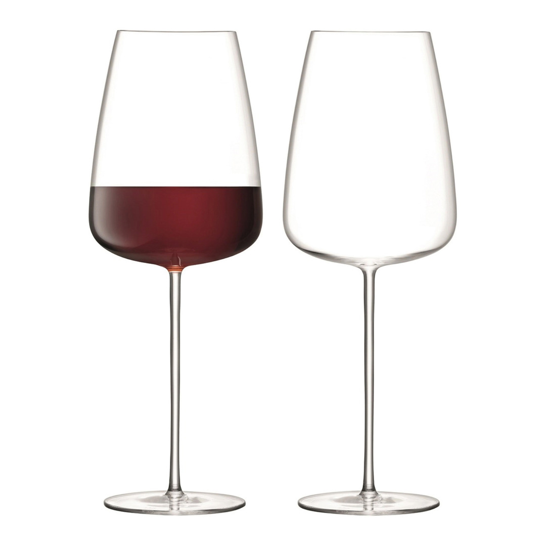 set de verres à vin rouge Wine Culture