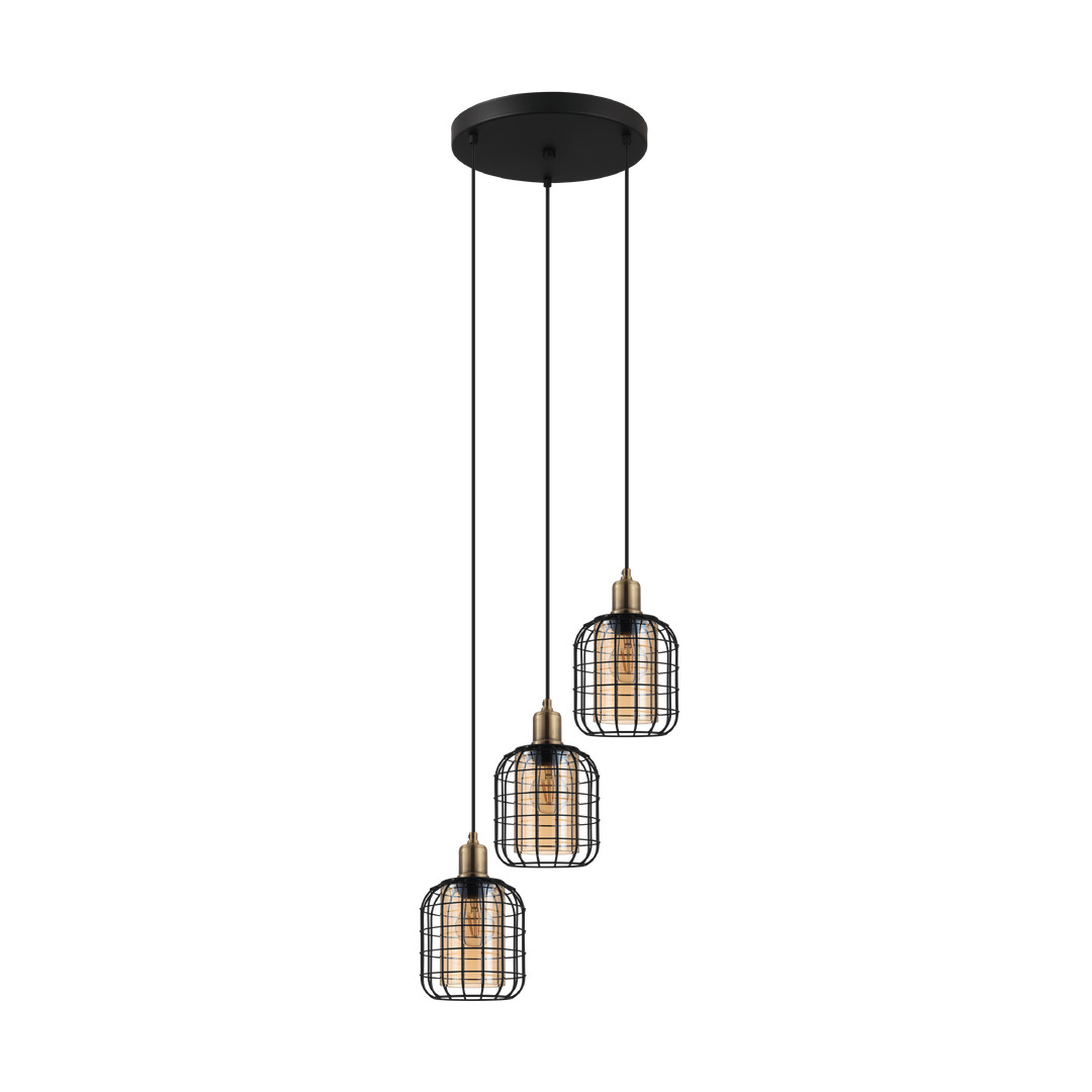 lampada a sospensione Chisle