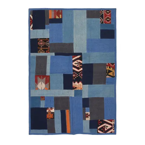 tappeto kilim Renkli Kilim Patchwork