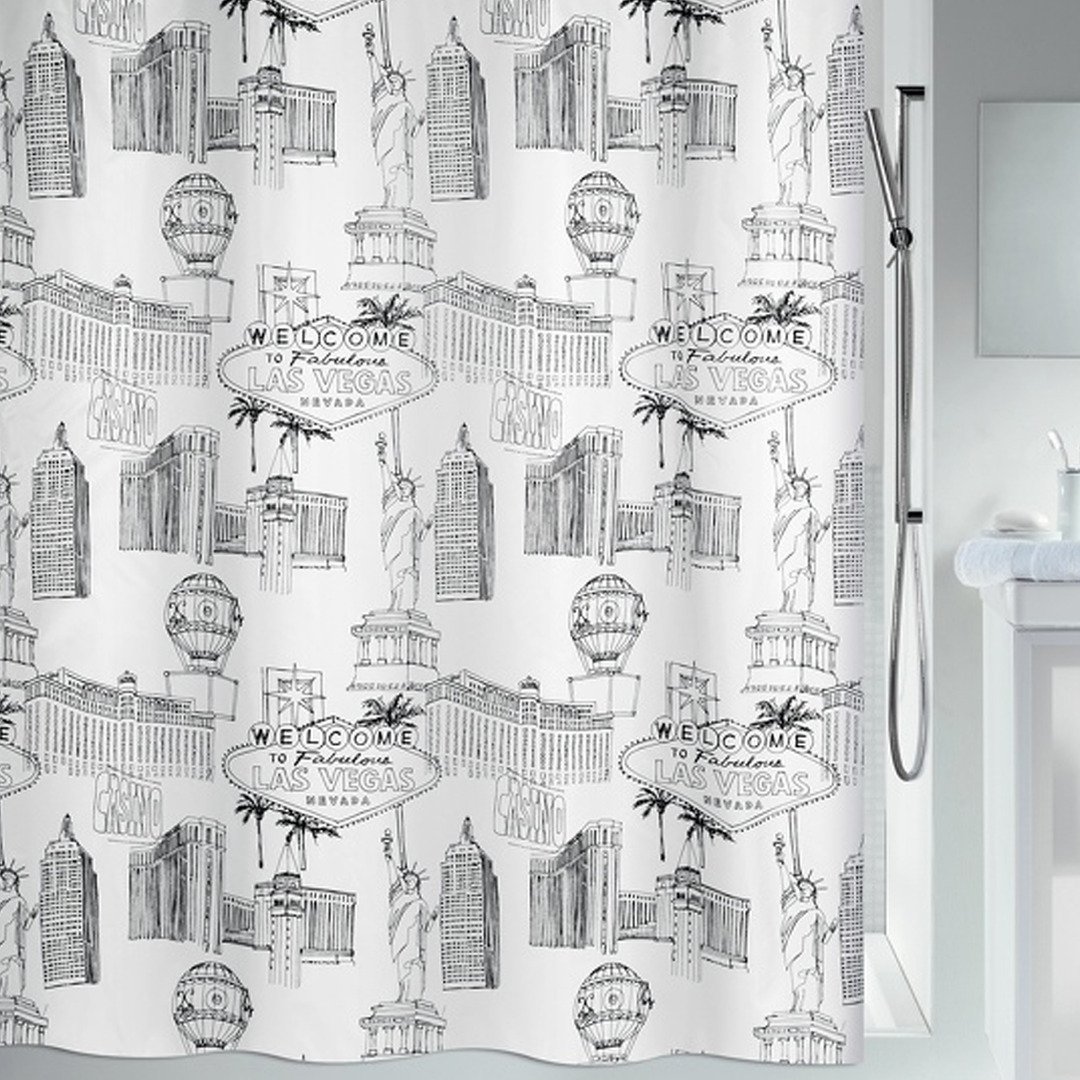 rideau de douche VEGAS