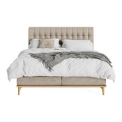 lit boxspring Massello