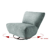 fauteuil Cremallo
