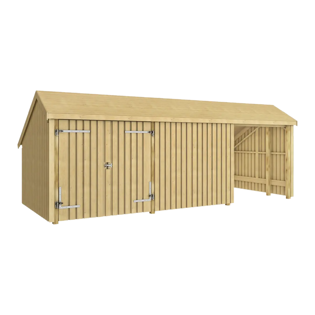 abri de jardin Multi