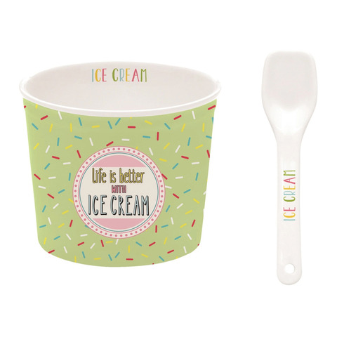 Eisbecher Eis