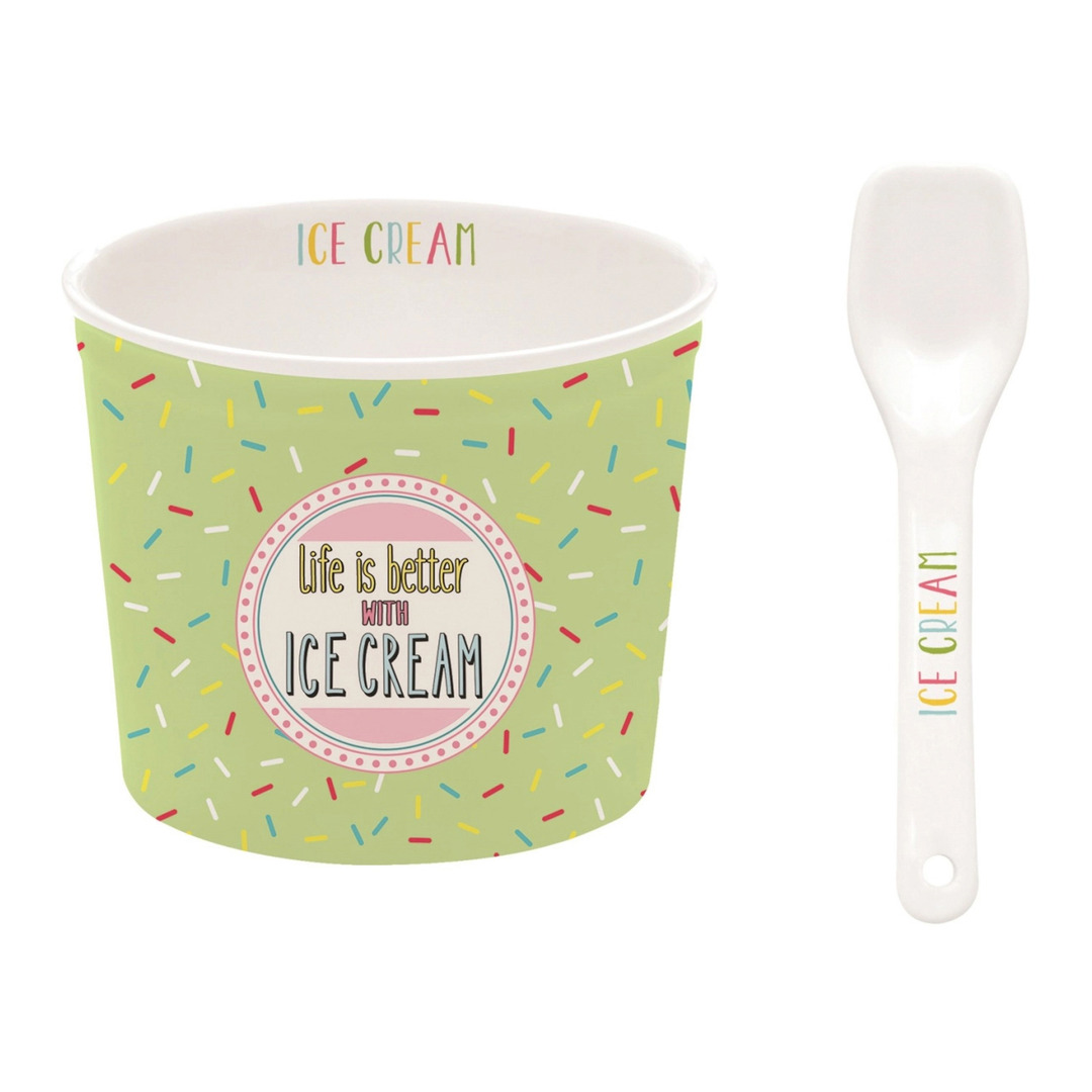 Eisbecher Eis