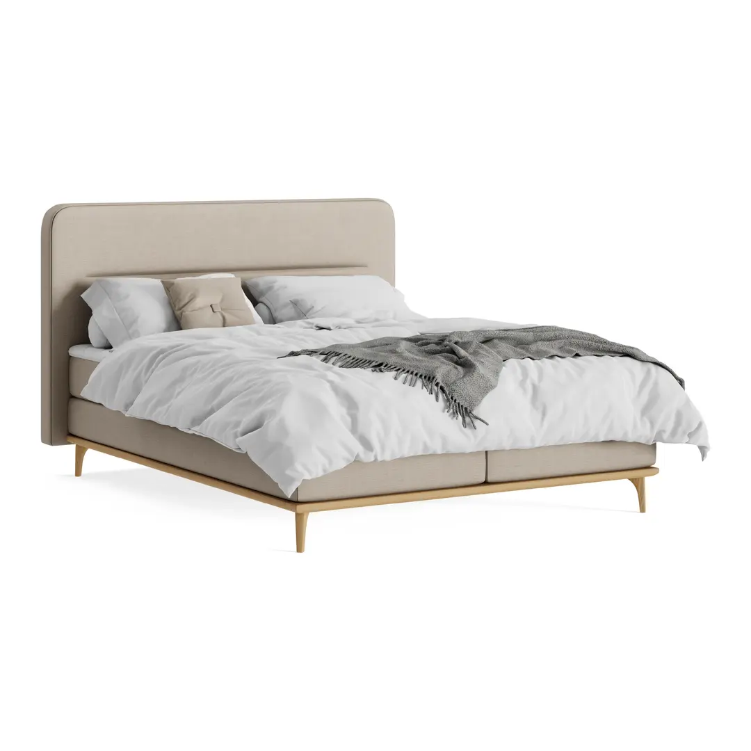 letto Boxspring Massello