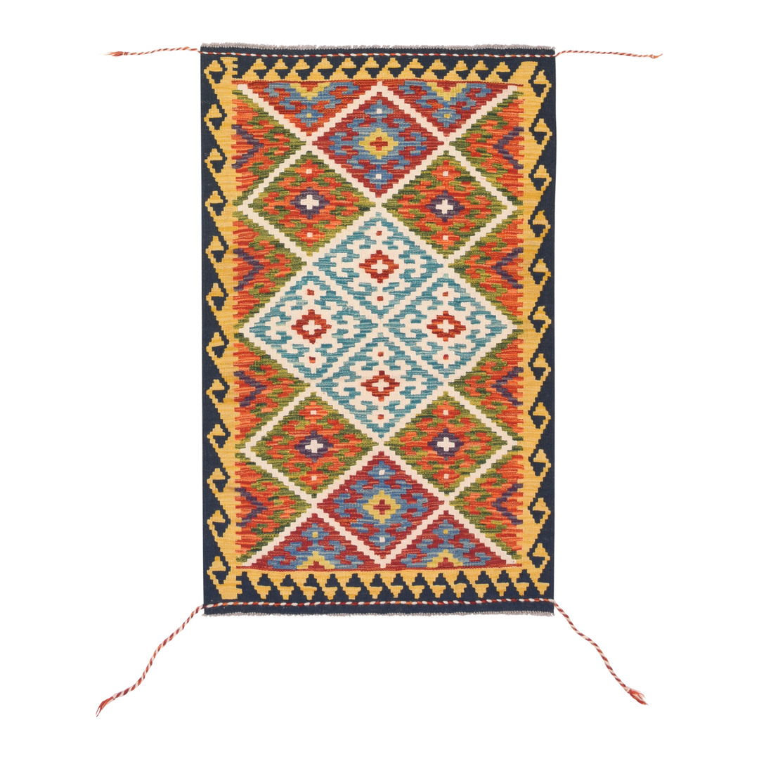Kelimteppich Afghan Kelim