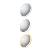 miroir cosmétique Beleuchtet