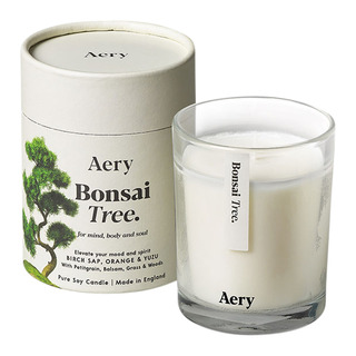 bougie parfumée Botanical-White