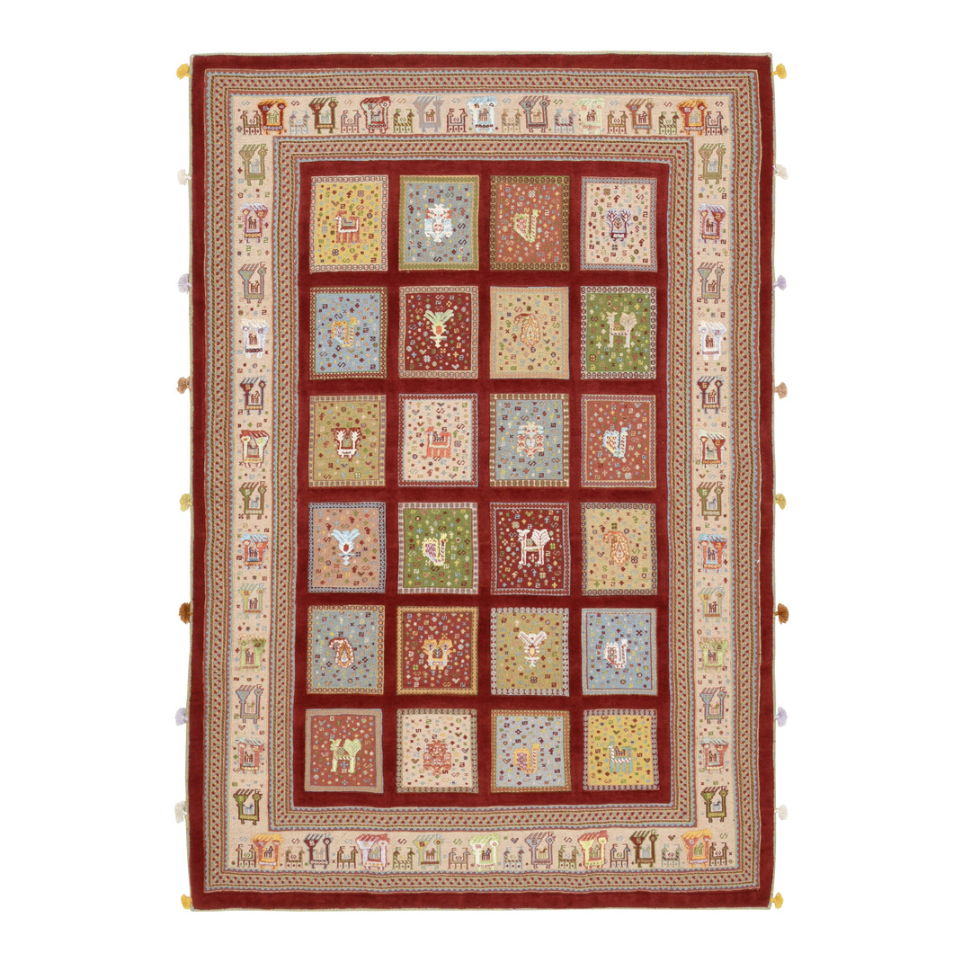 tappis kilim Beloutch Sumakh