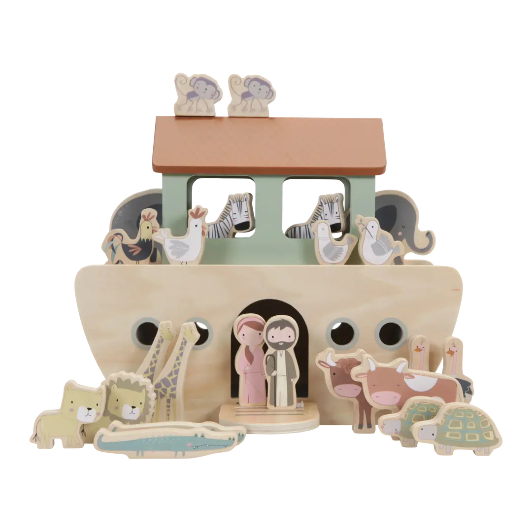 Holzspielzeug Noah'S Ark