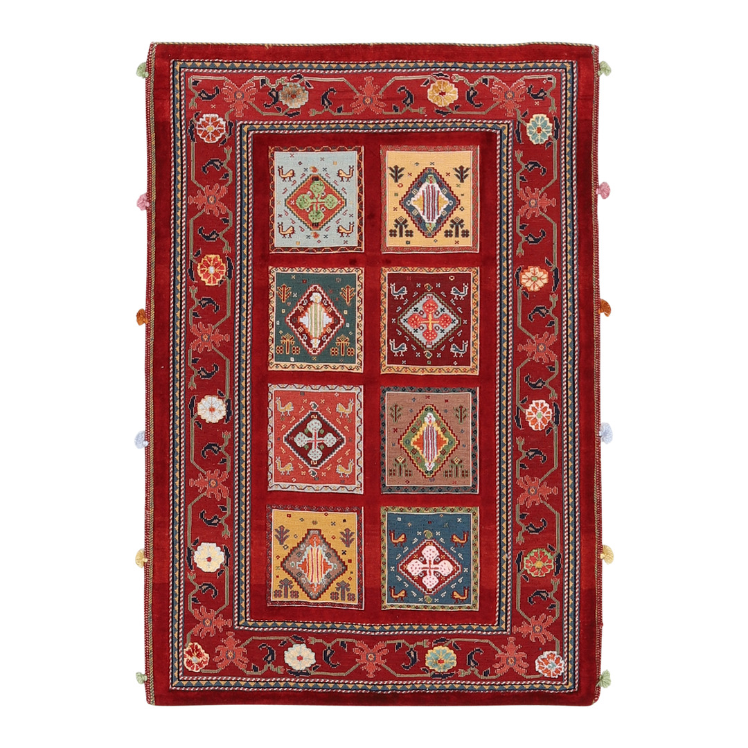 tappis kilim Beloutch Sumakh
