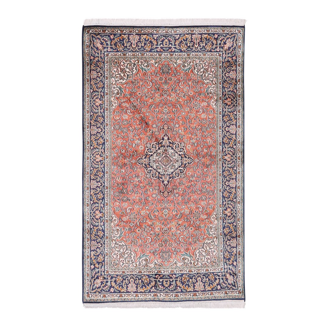 tapis d’Orient classiques Kashmir Seide Indien