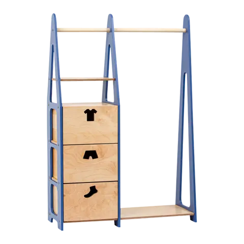 Kinderkleiderschrank Misa