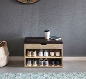 panca per scarpe Sonoma