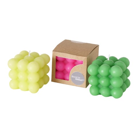 Kerze Bubble