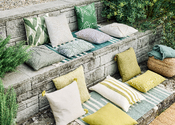 coussin décoratif Sjoa