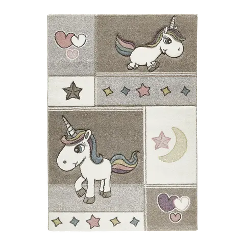 tappeti per bambini Einhorn