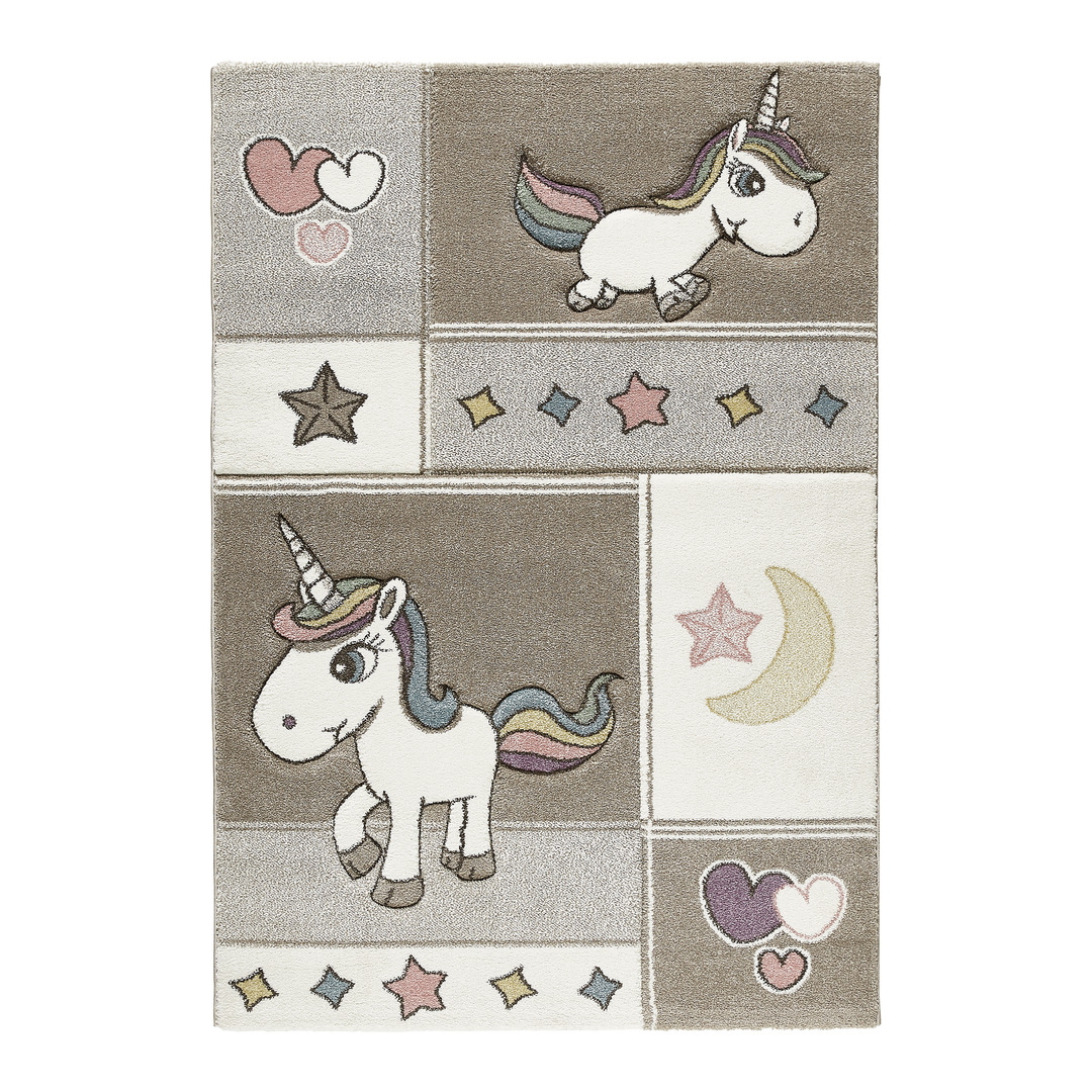 tappeti per bambini Einhorn