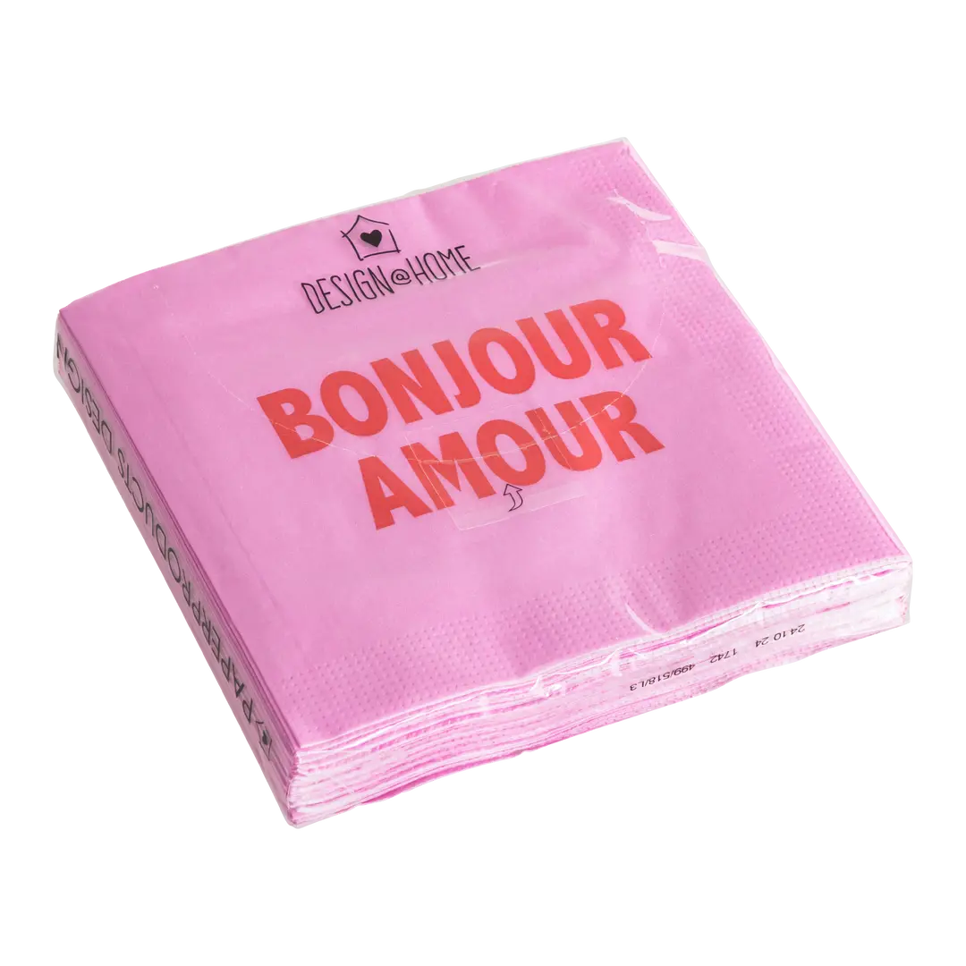 serviettes en papier Lovely People