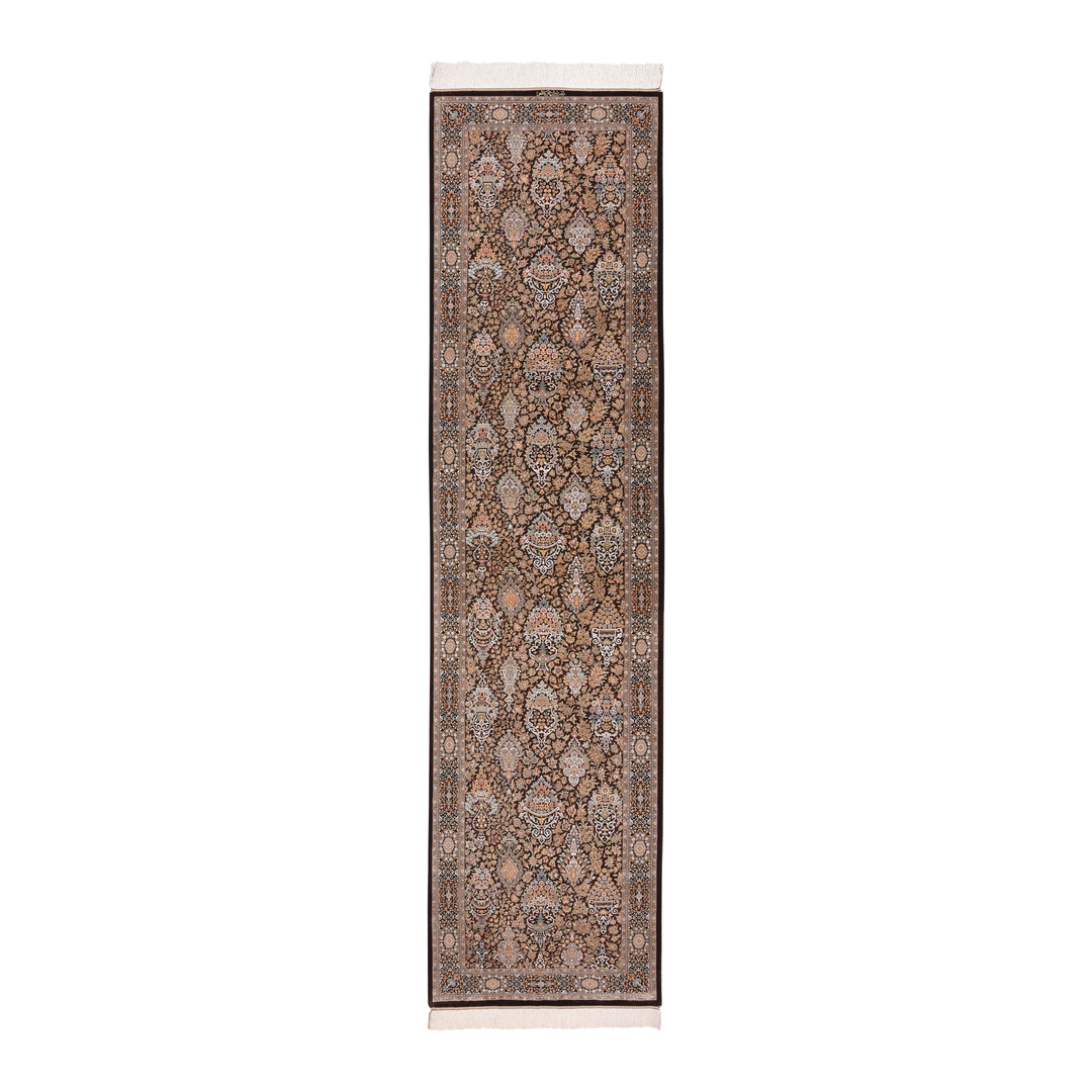 tapis persan Ghom Seide