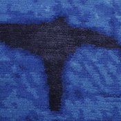 tappeti orientali moderni P Blue