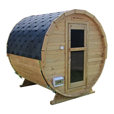 Fasssauna Thermo Pinie 4