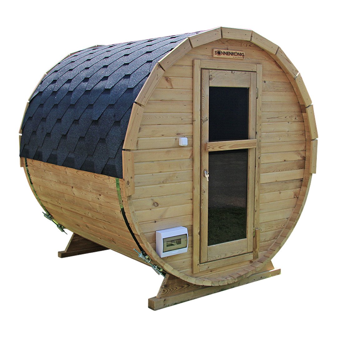Fasssauna Thermo Pinie 4
