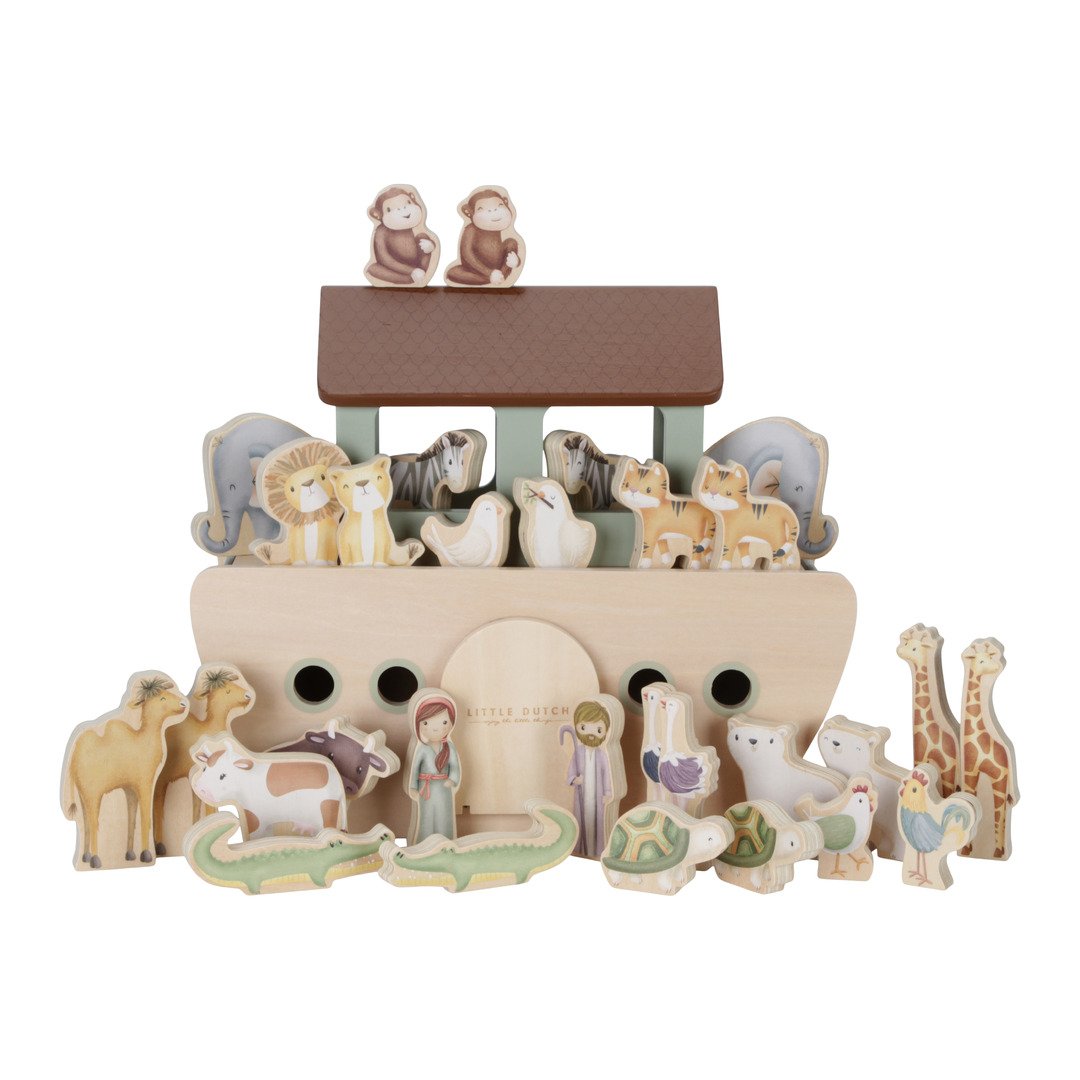 Giocattoli di legno Noah'S Ark