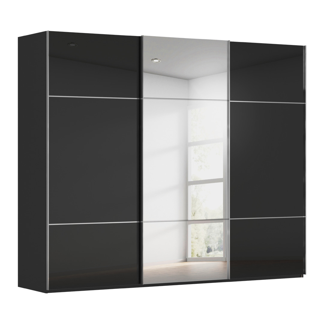 Schiebetürschrank Covalo-Glas