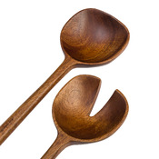 couverts à salade WOOD