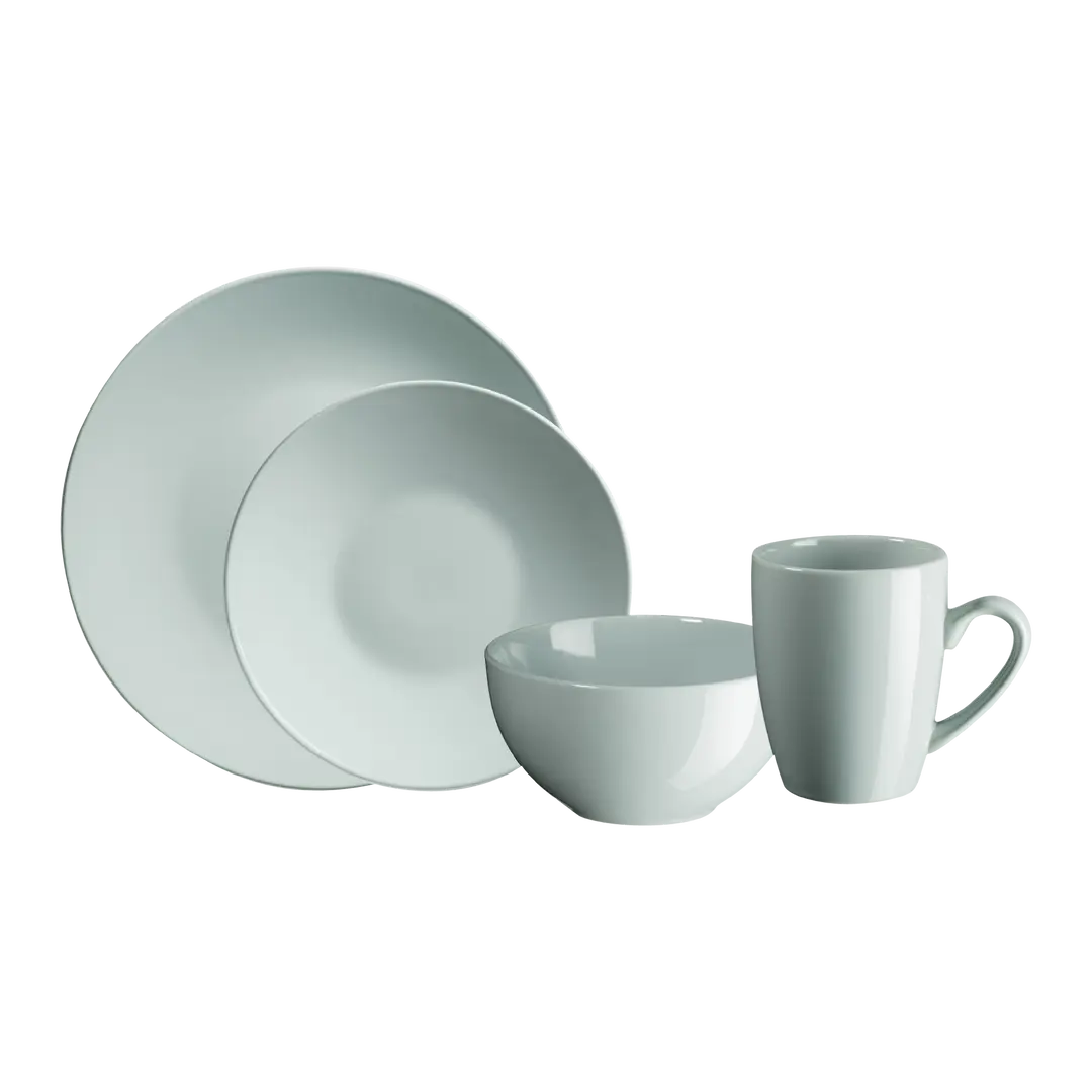 set di stoviglie Pastel