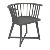 sedia con braccioli GRAY