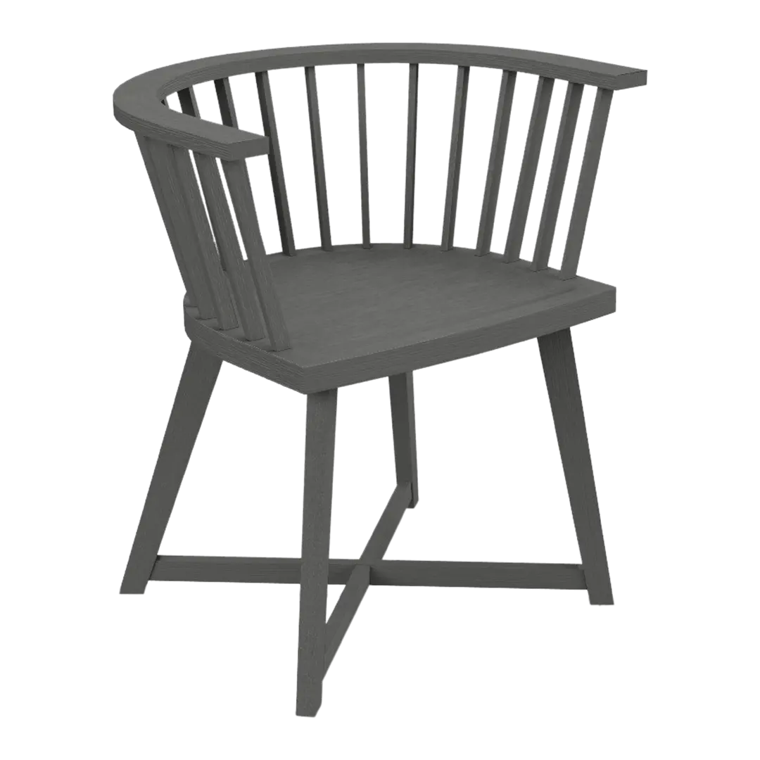 Armlehnstuhl Gray