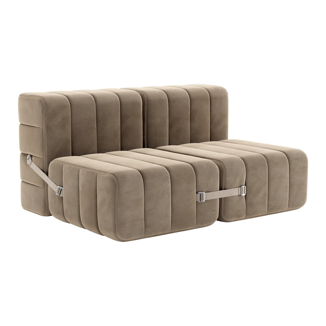 Einzelsofa Curt Barcelona