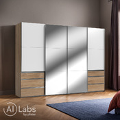 armoire à portes coulissantes Level36