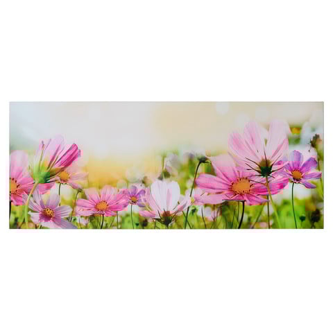 Glasbild Flower