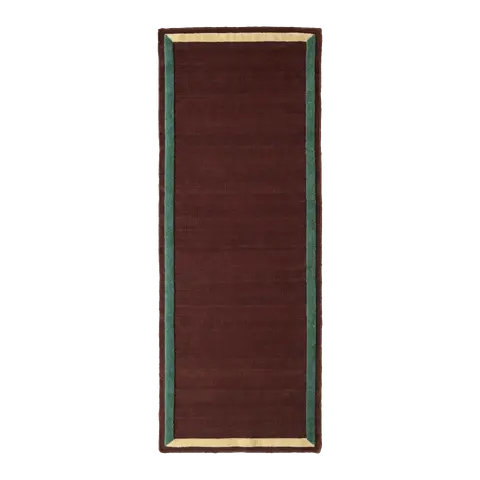 tappeto in lana Framed