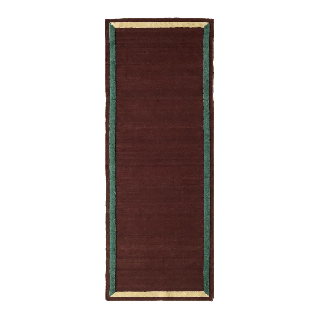 tapis de laine Framed