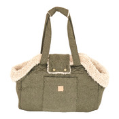 borsa per cani Lucky canvas