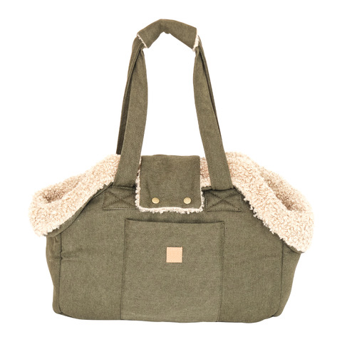 borsa per cani Lucky canvas
