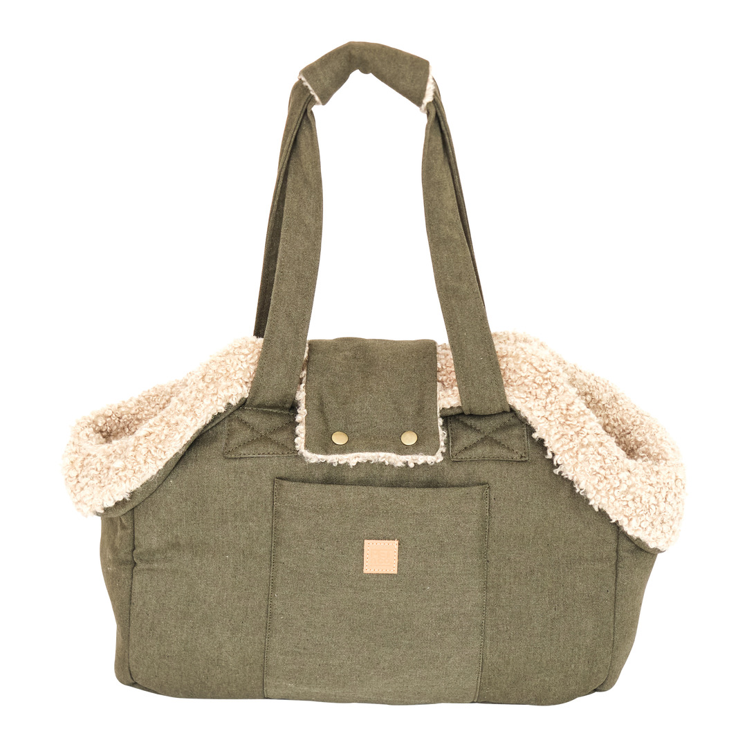 borsa per cani Lucky canvas