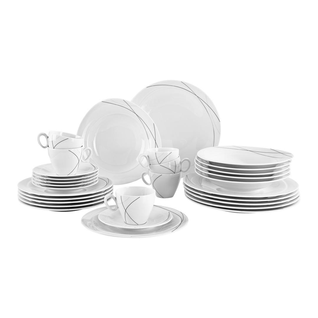 set di stoviglie Trio Highline