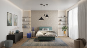letto Boxspring ODIN