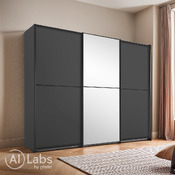 armoire à portes coulissantes SYSTEM ONE