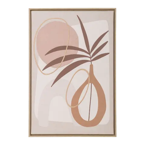 Quadro con cornice Embroidery