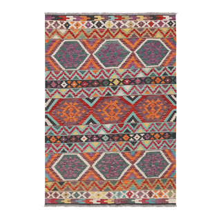 Kelimteppich Afghan Kelim
