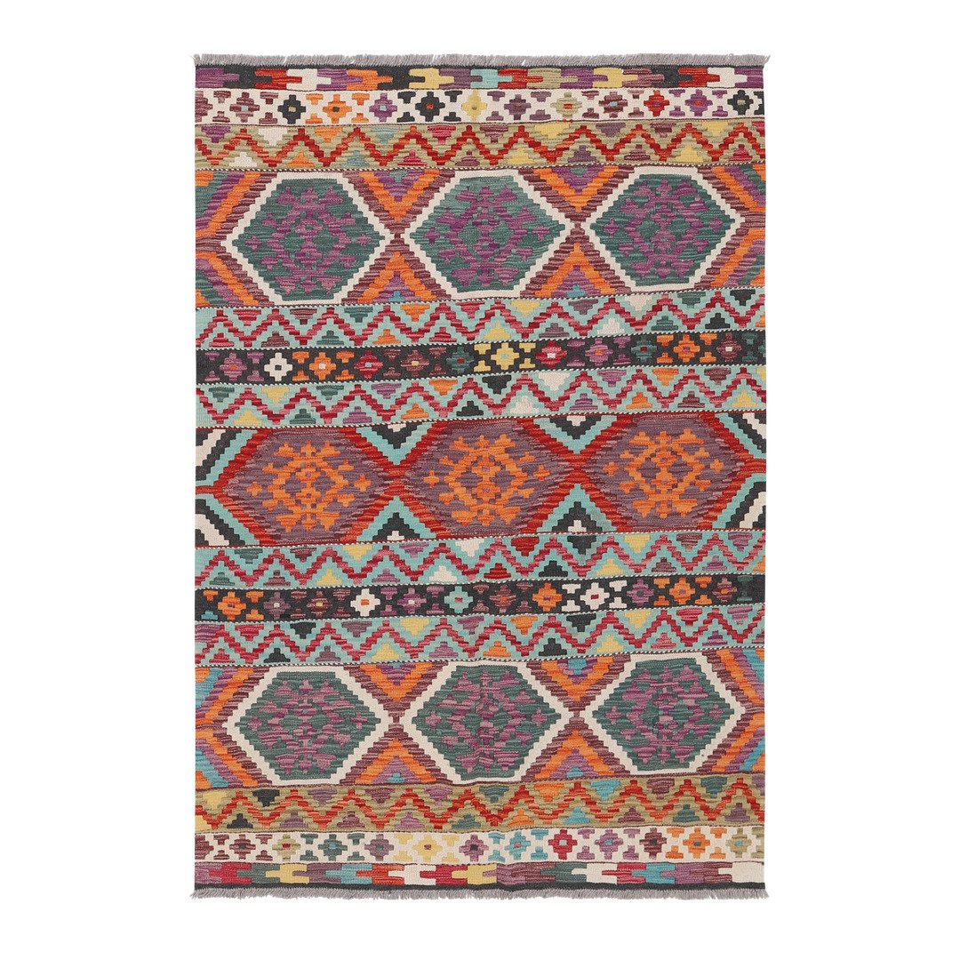 Kelimteppich Afghan Kelim